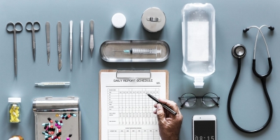 Setting up a lab, hospital?